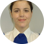 Demi Jenkins (South Wales Police, PCSO, Rhondda - NPT 1 Trealaw)