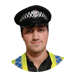 1273 Harry King (Dorset Police, Police Constable, Weymouth & Portland)