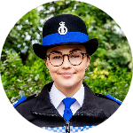 Emily McGuire (Devon & Cornwall Police, Police Community Support Officer, Exmouth)