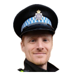 5404 Alex Bishop (Dorset Police, Police Community Support Officer, Bridport)