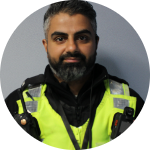 Sufyaan Hussain (Bedfordshire Police, Police Constable, Luton)