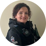 Sharon Roffey (Devon & Cornwall Police, Police Community Support Officer , Newton Abbot)