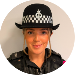 Lillee Campbell (Devon & Cornwall Police, Police Constable, Plymouth)