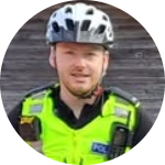 Kieran Redman (West Mercia Police, Police Constable, Cathedral)