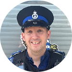 Dale Collister (Devon & Cornwall Police, Police Community Support Officer, Barnstaple)