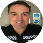 Ian Bigland (Hampshire & Isle of Wight Constabulary, PC, Ringwood)