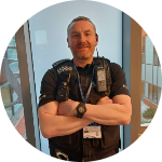 Robert Nelson (Police, Police Constable, Newark beat team. Trent, Farndon and villages)