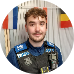 Jack Newitt (Warwickshire Police SNT, PCSO, Rugby Town East)