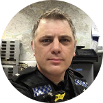 Simon Harradine (SNT Ross-on-Wye, Police Constable, Ross-on-Wye SNT)
