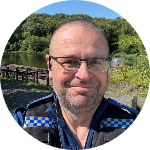 Mark Bailey (West Mercia Police, Police Community Support Officer, Lawley and Overdale)