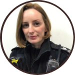 Kate ØEN  (Police, Sergeant, Shropshire)