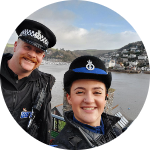 Jess Harris (Devon & Cornwall Police, Police Community Support Officer, Totnes & Dartmouth)