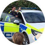 Jess Harris (Devon & Cornwall Police, Police Community Support Officer, Totnes & Dartmouth)