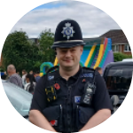 Stephen Taylor (Police, PC, SNT Atherstone, Mancetter, Hartshill)