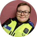 Natasha Parkhouse (Police, PCSO, SNPT)