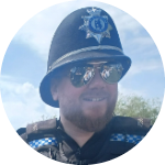 Calum Samson (Warwickshire Police, PC - Beat Manager, Stratford-Upon-Avon)