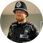 Calum Samson (Warwickshire Police, PC - Beat Manager, Stratford-Upon-Avon)