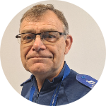 Barry Lovegrove (Hertfordshire Constabulary, PCSO, Hertsmere - Bushey & Radlett)