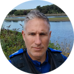 Aidan Jepson (Devon & Cornwall Police, Police Community Support Officer, Hayle)