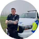 Tom Costin (Kent Police, Police Constable, Sevenoaks Neighbourhood Beat Officer)