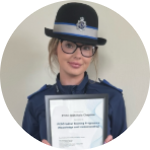 Holly Chapman (Warwickshire Police, PCSO, Rugby Town North)