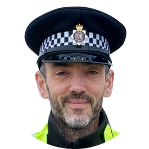 2817 Chris Lee (Dorset Police, Sergeant, Poole)