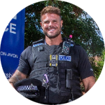 Jake Kibblewhite (Warwickshire Police SNT, Inspector, Stratford District)