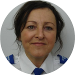 Julie Banks (South Wales Police, PCSO, Maesteg West NPT T2)