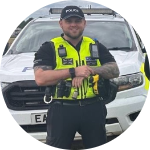 Chris Wheat (Humberside Police, Police Constable, Scunthorpe Urban NPT)