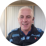 Tony Winter (Warwickshire Police, PCSO, Rugby Rural North)