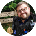 Christopher Morcomb (Devon & Cornwall Police, Police Community Support Officer, Truro)