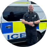 Paul Saunders (Devon & Cornwall Police, Police Constable, Torquay)