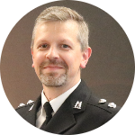 Edward Box (Police, Inspector, SNT Warwick district)