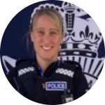 Sarah Hagland (Nottinghamshire Police, Sgt, Worksop South NPT)