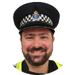 0095 Lawrence Mason (Dorset Police, Police Constable, Poole)