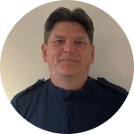 Gareth Cross (Northamptonshire Police, Police Community Support Officer, NW5 Earls Barton)