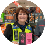 Viv Mumford (South Wales Police, PCSO, Rhondda - NPT 1)