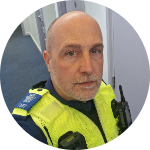 Alan Roberts (Humberside Police, PCSO, Hornsea)