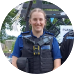 Hannah Hughes (Warwickshire Police, PCSO, Rugby Town East SNT)