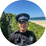 Darren Saint (Devon & Cornwall Police, Police Constable, Penzance)