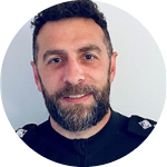 Simon Trick (Police, Inspector, SNPT - Penlan and Gorseinon)