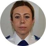 Gosia Lewanska (South Wales Police, PCSO, Cardiff Bay NPT)