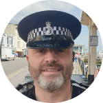 Ed Thomas (Devon & Cornwall Police, Police Sergeant, Brixham & Paignton)