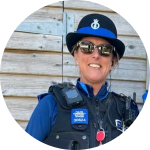 Laura Putt (Devon & Cornwall Police, Police Community Support Officer, St Austell)