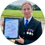 Bex Steed (Devon & Cornwall Police, Police Community Support Officer, Liskeard)