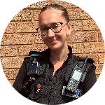 Emily Ravenscroft (Devon & Cornwall Police, Police Constable, Crediton)