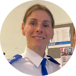Annie Rickard (Devon & Cornwall Police, Police Community Support Officer, Devonport)