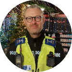 Gary Dunning (South Wales Police, PCSO, Fairwater NPT)
