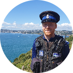 James Kelly (Devon & Cornwall Police, Police Community Support Officer, Torquay)