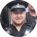 Christopher Wallbank (Devon & Cornwall Police, Police Sergeant, St Austell)